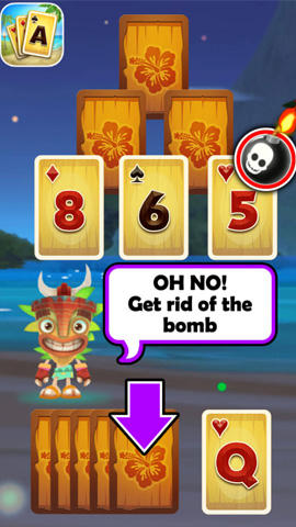 Tiki Solitaire