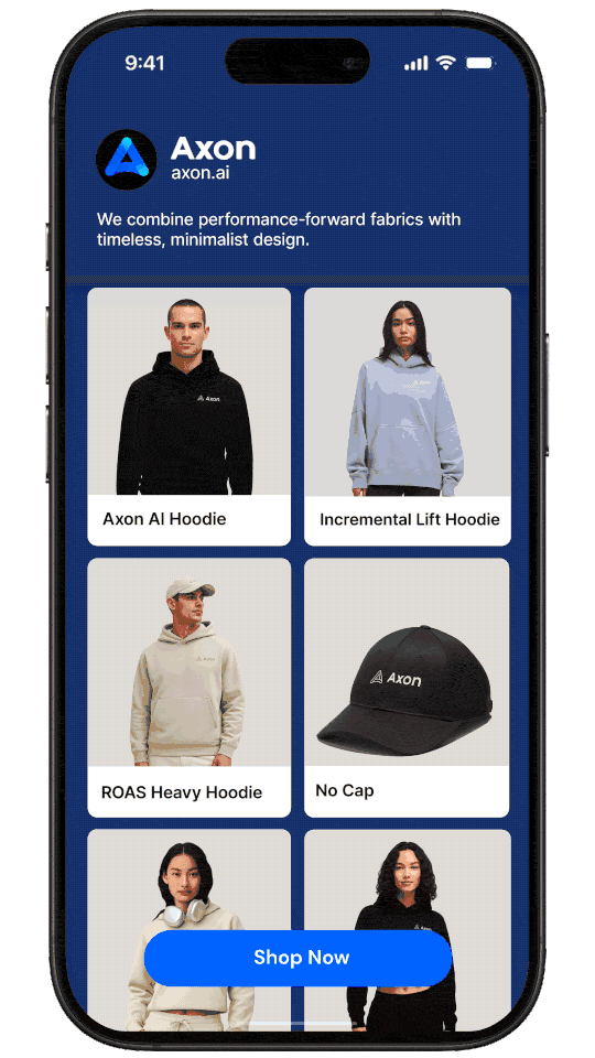 Dynamic Product Catalog example